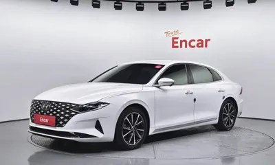 Hyundai Grandeur · 2021 год