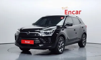 KG_Mobility_Ssangyong KORANDO · 2021 год