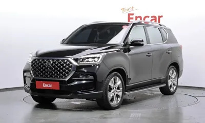 KG_Mobility_Ssangyong Rexton · 2021 год