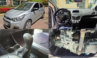 ChevroletGMDaewoo Spark · 2016 год