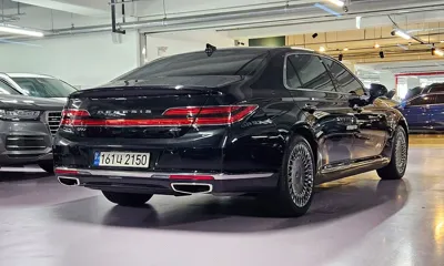 Genesis G90 2021, 127918 км, за 19860.64 USD