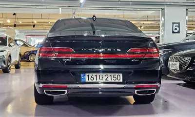 Genesis G90 2021, 127918 км, за 19860.64 USD