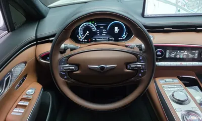 Genesis GV70 2023, 38018 км, за 26652.79 USD - фото 15