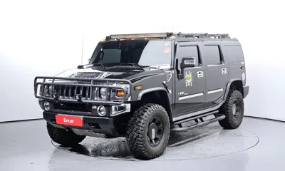 Hummer H2 · 2008 год