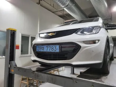 ChevroletGMDaewoo Bolt EV · 2018 год