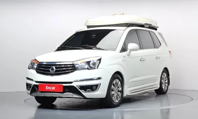 KG_Mobility_Ssangyong KORANDO · 2017 год