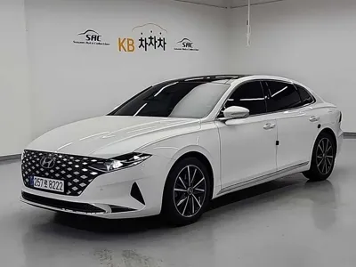 Hyundai Grandeur · 2020 год