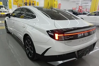 Hyundai Sonata 2024, 3900 км, за 17495 USD