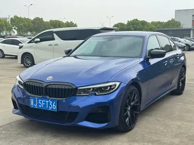 BMW 3 Series · 2020 год