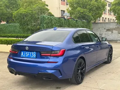BMW 3 Series 2020, 21000 км, за 23362.82 USD