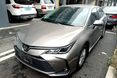 Toyota Corolla · 2021 год