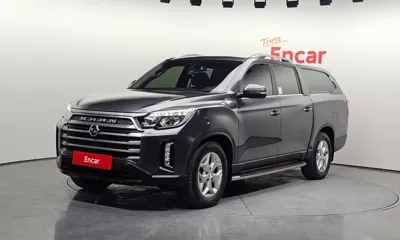 KG_Mobility_Ssangyong Rexton · 2023 год