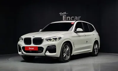 BMW X3 · 2021 год