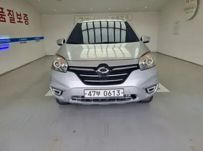 Renault-KoreaSamsung QM5 · 2015 год