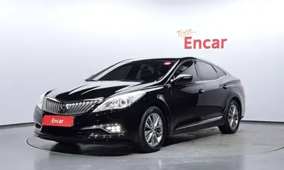 Hyundai Grandeur · 2017 год