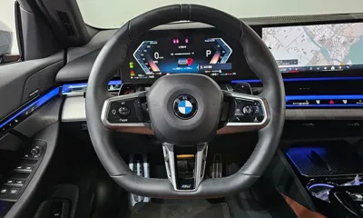 BMW 5-Series 2024, 9672 км, за 55190.78 USD - фото 14