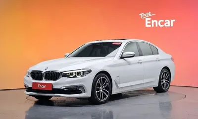 BMW 5-Series · 2019 год