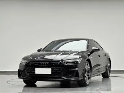 Audi A7L · 2022 год