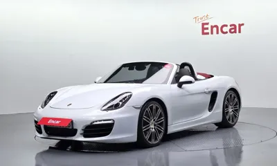 Porsche Boxster · 2015 год