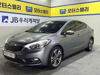 Kia K3 · 2014 год