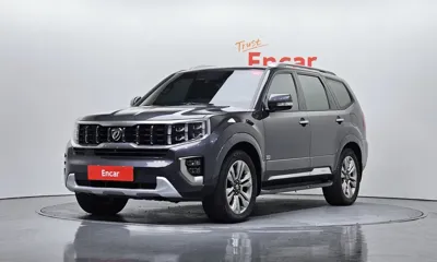 Kia Mohave · 2021 год