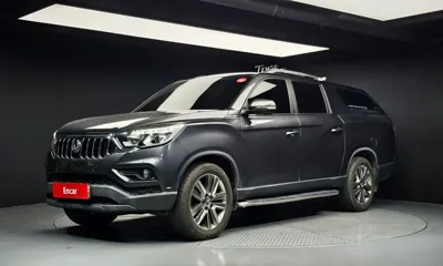 KG_Mobility_Ssangyong Rexton · 2019 год