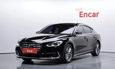 Hyundai Grandeur · 2018 год