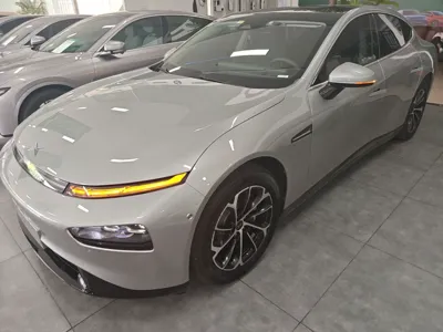 Xpeng P7 · 2021 год