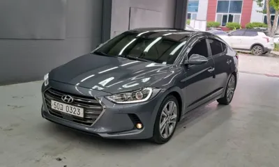 Hyundai Avante · 2017 год
