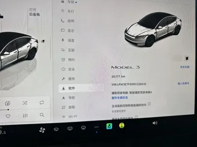 Tesla Model 3 2024, 24000 км, за 25490.26 USD