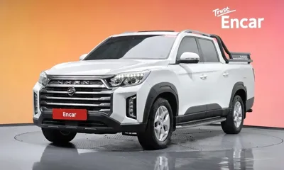 KG_Mobility_Ssangyong Rexton · 2023 год