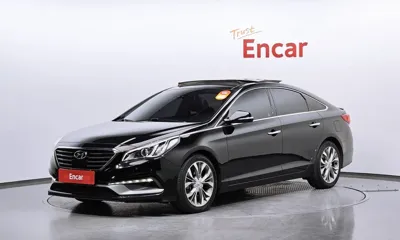 Hyundai Sonata · 2016 год