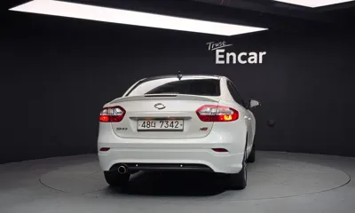Renault-KoreaSamsung SM3 2014, 54321 км, за 2973.24 USD