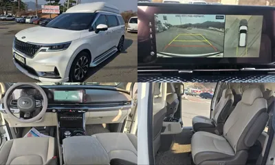 Kia Canival · 2021 год