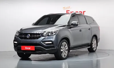 KG_Mobility_Ssangyong Rexton · 2021 год