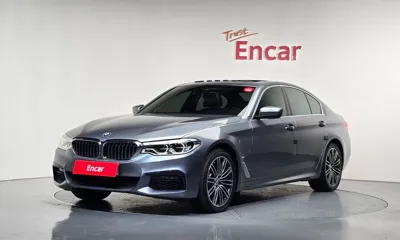 BMW 5-Series · 2020 год