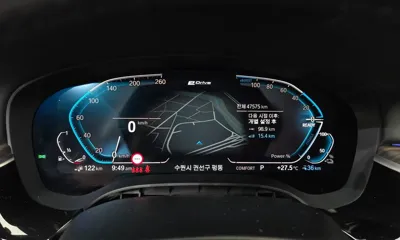 BMW 5-Series 2020, 47575 км, за 22187.21 USD - фото 8
