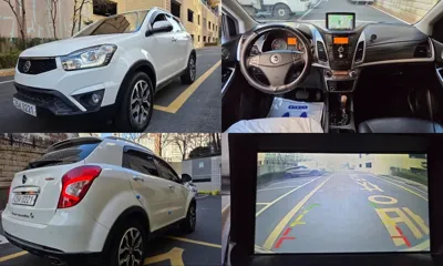 KG_Mobility_Ssangyong KORANDO · 2017 год