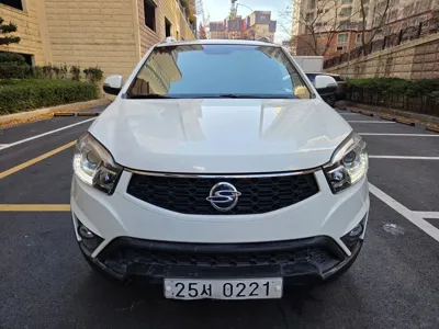 KG_Mobility_Ssangyong KORANDO 2017, 187930 км, за 2686.55 USD