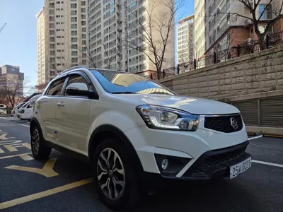 KG_Mobility_Ssangyong KORANDO 2017, 187930 км, за 2686.55 USD