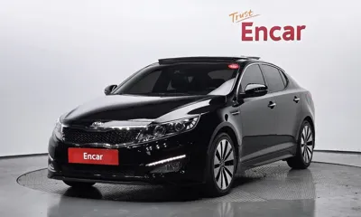 Kia K5 · 2011 год