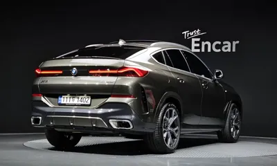 BMW X6 2023, 19481 км, за 58356.31 USD