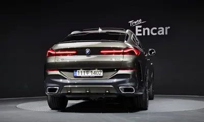 BMW X6 2023, 19481 км, за 58356.31 USD