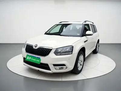 Skoda Yeti · 2018 год