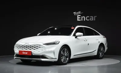 Kia K8 · 2022 год