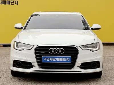 Audi A6 · 2015 год