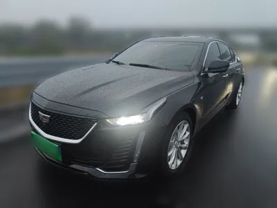 Cadillac CT5 · 2022 год