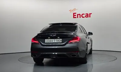 Genesis G70 2019, 119207 км, за 14561.52 USD