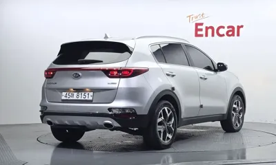 Kia Sportage 2019, 75507 км, за 9122.16 USD