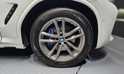 BMW X3 2021, 35147 км, за 26596.8 USD